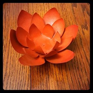 Hand made Aluminium flowers